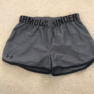 Grey Under Armour Shorts